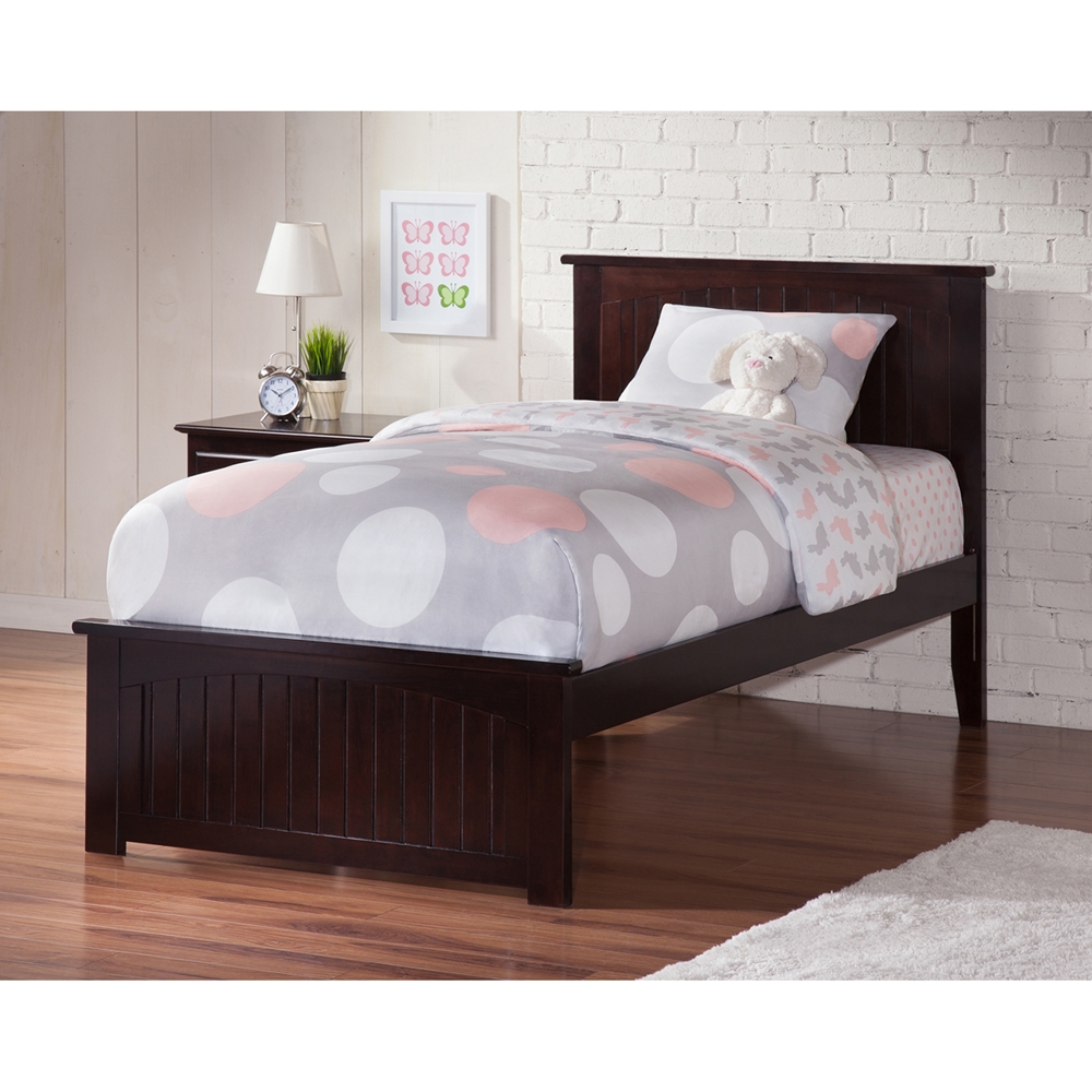 Nantucket Queen Wood Bed - Matching Foot Board | DCG Stores