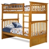 Columbia Twin Over Twin Bunk Bed - ATL-AB5510