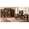 6-Tier Wooden Bookcase with Adjustable Shelves - ATL-H-8006