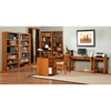 7-Tier Wooden Bookcase with Adjustable Shelves - ATL-H-8007