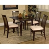 Montreal 5 Piece Dining Set w/ Square Table - ATL-MO39X39SDT5PC