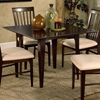 Montreal 5 Piece Dining Set w/ Square Table - ATL-MO39X39SDT5PC