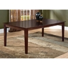 Shaker 78 x 42 Dining Table w/ Butterfly Leaf Extension - ATL-SH78X42DTBL