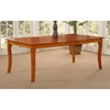 Venetian 60 x 42 Butterfly Extension Dining Table w/ Curved Legs - ATL-VE60X42DTBL