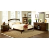 Windsor Arch Spindle Headboard in Antique Walnut - ATL-P-948X4