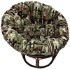 46 Inch Tapestry Fabric Tufted Papasan Cushion - BLZ-93302-T