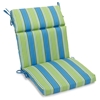 3-Section 22" x 45" Patio Chair Cushion - Ties, Patterned Fabric - BLZ-922X45-REO