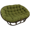 78'' x 58'' Outdoor Fabric Tufted Double Papasan Cushion - BLZ-93304-OV-REO-SOL
