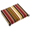 21" x 19" Patio Chair Cushion - All-Weather, Patterned Fabric - BLZ-93454-1CH-REO
