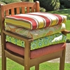 21'' x 19'' Chair Outdoor Cushion in Print or Solid Cover (Set of 2) - BLZ-93454-2CH-REO