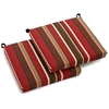 20" x 20 Patio Chair Cushion - All-Weather, Patterned (Set of 4) - BLZ-93454-REO