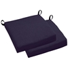 20" x 20 Patio Chair Cushion - All-Weather, Solid Color (Set of 4) - BLZ-93454-REO-S