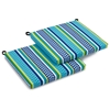 20" x 16" Bar Chair Cushion - All Weather, Patterned (Set of 2) - BLZ-93467-REO