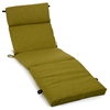 Lisbon Outdoor Chaise Lounge - Iron, Antique Brown Wicker - INTC-4111-SGL-ABN