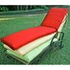 72'' Chaise Lounge Cushion with Solid Cover - BLZ-93475-SGL-PROMO-72-REO-SOL