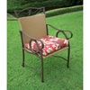 Valencia 20'' x 20'' Patio Chair All-Weather Cushion (Set of 4) - BLZ-94105-S-4-REO