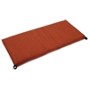 42" x 19" Patio Bench / Swing Cushion - Solid Color Fabric - BLZ-942X19-REO-S