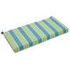 45" x 19" Outdoor Bench Cushion - Patterned Fabric - BLZ-945X19-REO