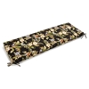 60" x 19" Outdoor Bench Cushion - Ties, Patterned Fabric - BLZ-960X19-REO