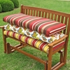 Double Glider Outdoor Cushion in Solid or Print Outdoor Cover - BLZ-9TT-2B-017-REO