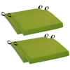 Outdoor Folding Bar Chair Cushion - Solid Color Fabric (Set of 4) - BLZ-9TT-BC-007-4CH-REO-S