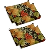 Outdoor Folding Bar Chair Cushion - Patterned Fabric (Set of 4) - BLZ-9TT-BC-007-4CH-REO