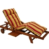 Royal Tahiti Wooden Chaise with Multi-Position Deck - INTC-TT-SL-012-A