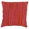 20" Throw Pillows in Red Palette with Rainbow Yarn Threading (Set of 2) - BLZ-IE-20-YRN-S2-MX-3