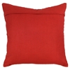 20" Throw Pillows in Red Palette with Rainbow Yarn Threading (Set of 2) - BLZ-IE-20-YRN-S2-MX-3