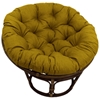46 Inch Outdoor Fabric Tufted Papasan Cushion - BLZ-93302-REO-SOL