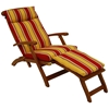 Steamer Deck Lounge Chair Cushion - UV Resistant, Patterned - BLZ-9TT-DC-003-REO