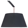 Liberty Modern Floor Lamp - Black - BROM-B6501