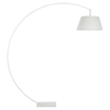 Liberty Modern Floor Lamp - White - BROM-B6502