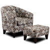 Bixby Accent Chair - Turning Leaf Earth Fabric - CHF-159820-C-TL