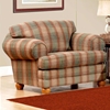 Cedaredge Plaid Chair - Pine Ridge Green Fabric - CHF-156869-CH
