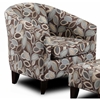 Bixby Accent Chair - Turning Leaf Earth Fabric - CHF-159820-C-TL