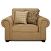 Sussex Sofa Set in Burbank Ochre Fabric - CHF-SUSSEX-SET