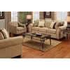 Sussex Fabric Sofa with Rolled Arms - CHF-FS1700-S