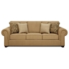 Sussex Sofa Set in Burbank Ochre Fabric - CHF-SUSSEX-SET