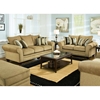 Clearlake Roll Arm Fabric Loveseat - Waverly Suede - CHF-183702-3921