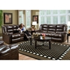 Orleans Upholstered Reclining Sofa - New Era Walnut - CHF-185503-4800