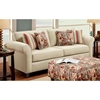 Essex Sleeper Sofa with Accent Pillows - CHF-FS2204-SL