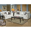 Maple Upholstered Sofa - Toss Pillows, San Marino Ivory - CHF-237500-S-SI