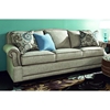 Cornell Transitional Sofa - Rolled Arms, Contrasting Welts - CHF-271990-03