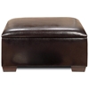 Bridget Storage Ottoman - Denver Mocha Upholstery - CHF-299950-DM
