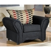 Jasmine Contemporary Fabric Chair - CHF-3200-C
