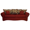 Jasmine 3 Piece Fabric Living Room Sofa Set - CHF-3200-SET