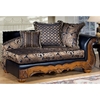 Winnie Candytuft Storm Fabric Traditional Living Room Sofa Set - CHF-4150-CS-SET