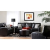 Rona Upholstered Sofa with Contrasting Stitched Accents - CHF-44X-S