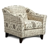Warren Print Fabric Lounge Chair - CHF-FS452-C-GT
